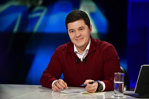 Дороги, дети, ипотека. Итоги прямой линии губернатора ЯНАО Дмитрия Артюхова