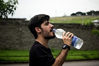 Тюменцы просят установить в парках питьевые фонтанчики