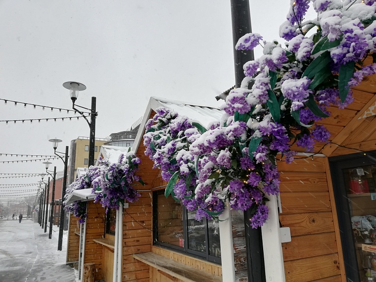 В Тюмени после снегопада потеплеет до +8 градусов