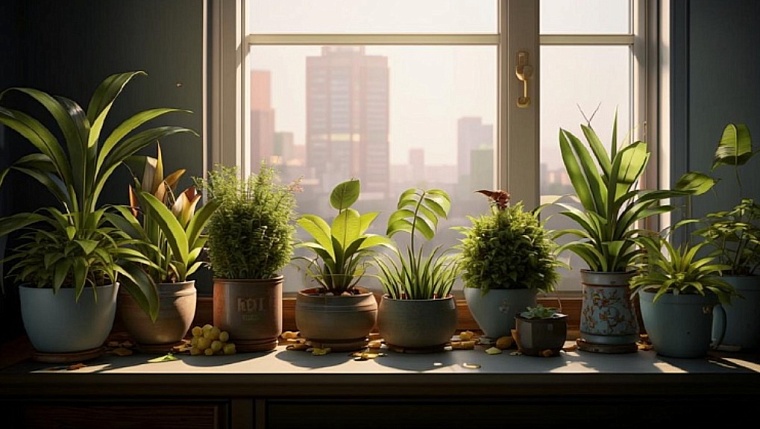 Цветовод рассказала о пользе полива растений талой водой