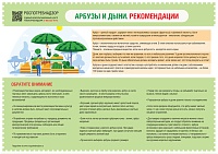 В Тюменской области Роспотребнадзор проверяет качество арбузов