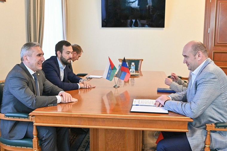 Совместные проекты с ДНР получат всестороннюю поддержку в Тюменской области