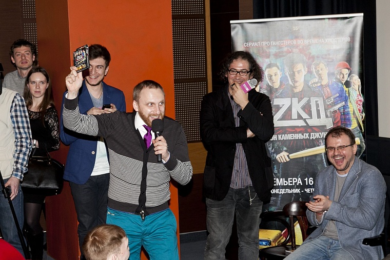 В Москве прошла презентация сериала ТНТ «Закон каменных джунглей»