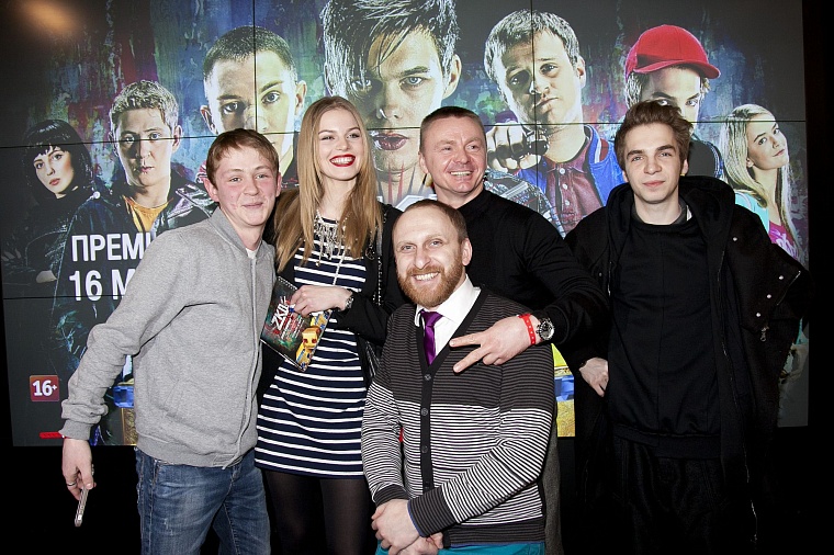 В Москве прошла презентация сериала ТНТ «Закон каменных джунглей»