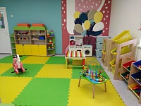 Детский сад "Крепыш" на Мельничной готовят к открытию