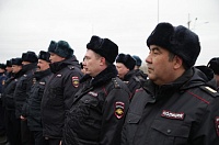 После четырех лет строительства в Заводоуковске открылся новый отдел полиции