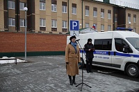 После четырех лет строительства в Заводоуковске открылся новый отдел полиции