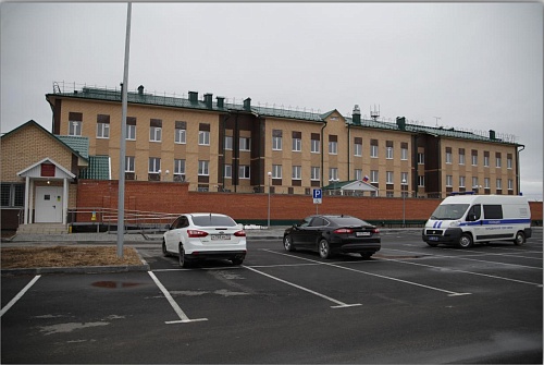 После четырех лет строительства в Заводоуковске открылся новый отдел полиции