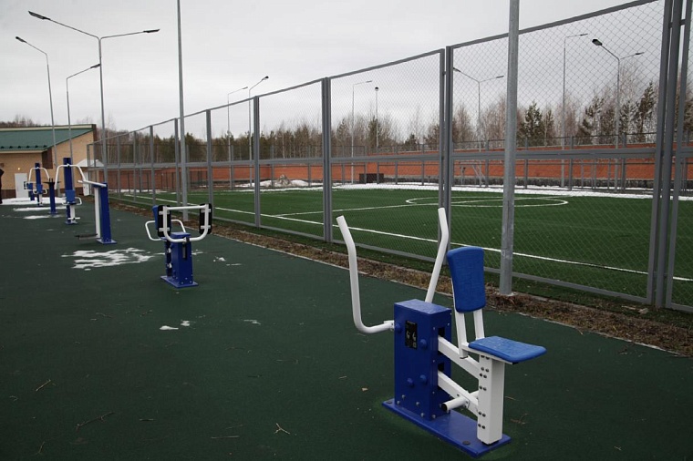 После четырех лет строительства в Заводоуковске открылся новый отдел полиции