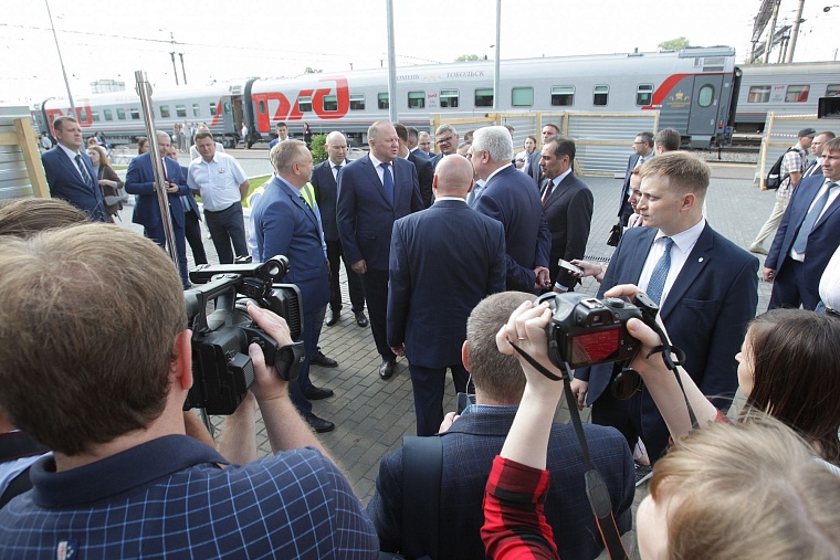 Полпред президента Путина в УФО оценил Тюменскую область как передовой регион