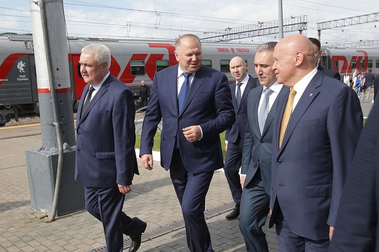 Полпред президента Путина в УФО оценил Тюменскую область как передовой регион