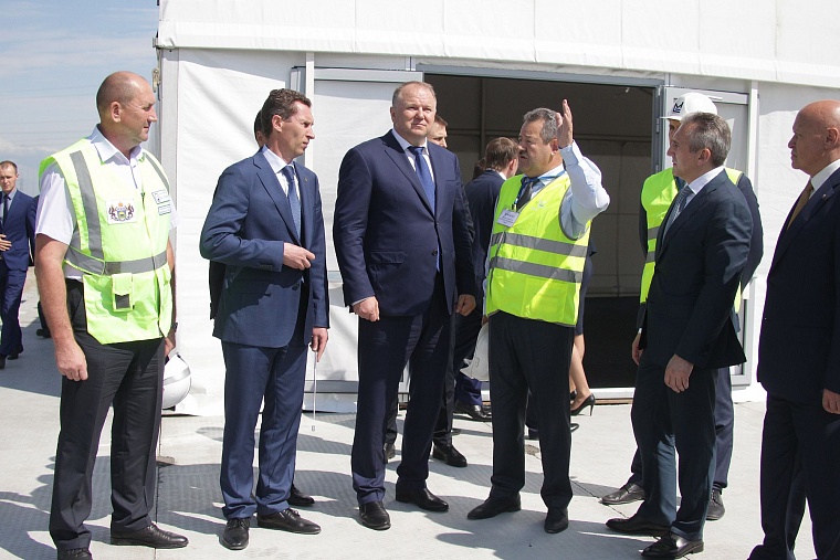 Полпред президента Путина в УФО оценил Тюменскую область как передовой регион