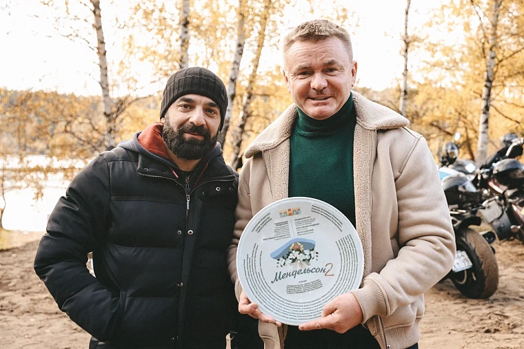 Тюменский актер Александр Рычков снялся в сериале "Мендельсон-2"