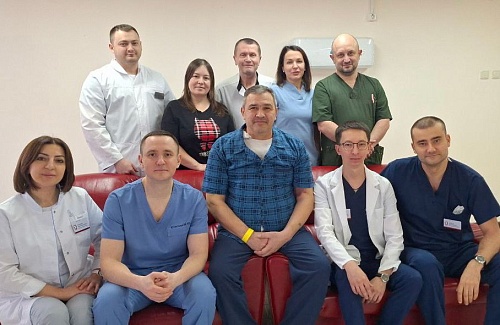 В Тюмени участнику СВО пересадили сердце