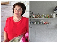 Коллекцию заварочных чайников собирает жительница Тюменской области