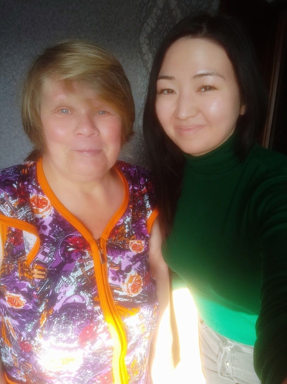 Тюменская пенсионерка из пластиковой будки переехала в съемное жилье