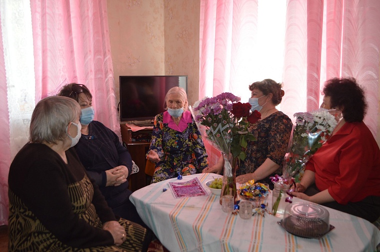 В Тюменской области исполняют мечты ветеранов Великой Отечественной войны