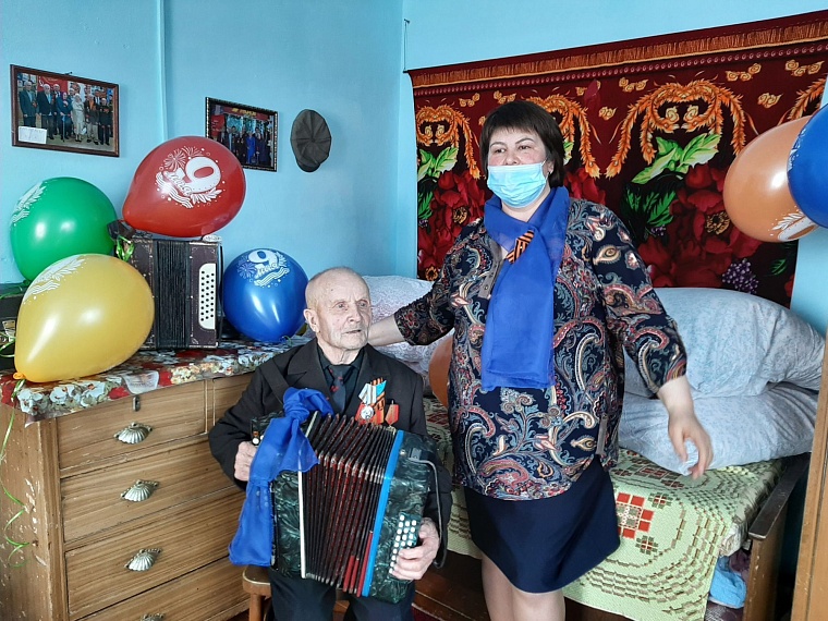 В Тюменской области исполняют мечты ветеранов Великой Отечественной войны