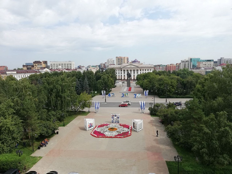 До +27 градусов: в Тюмени прогнозируют теплую неделю