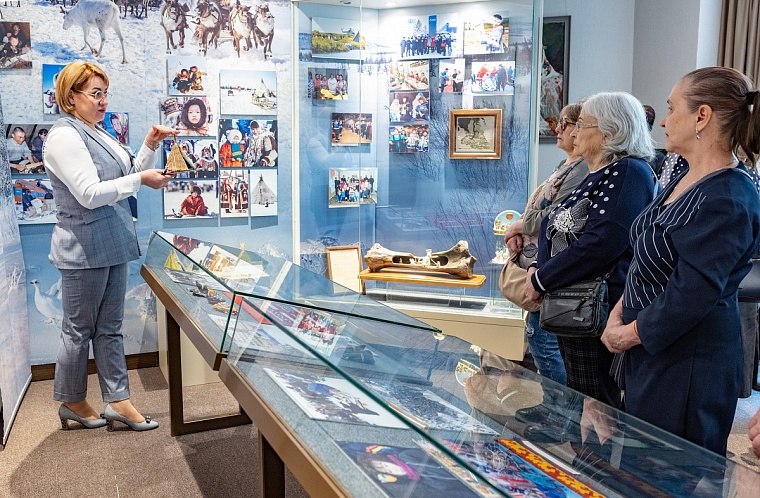 Музейные экспонаты для ветеранов предприятия – словно отголоски собственной судьбы