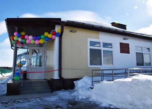 В Вагайском районе открыли новый ФАП