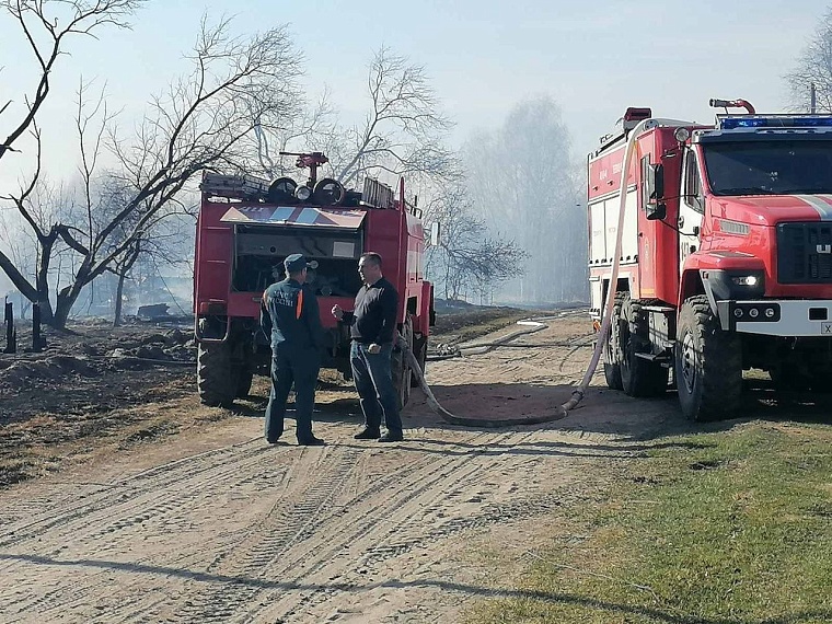 В Тюменской области 16 природных пожаров ликвидировано, 11 продолжают действовать