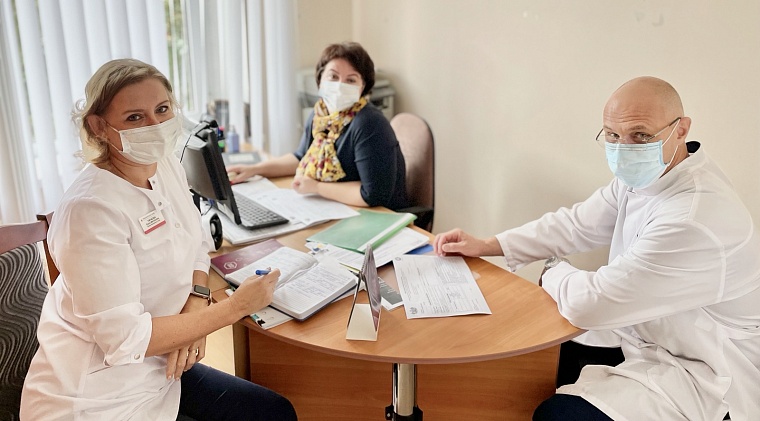 Фото: пресс-служба Медицинского города