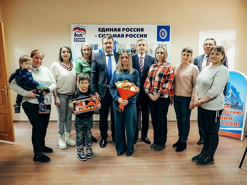 В Ялуторовске состоялась встреча с женами мобилизованных