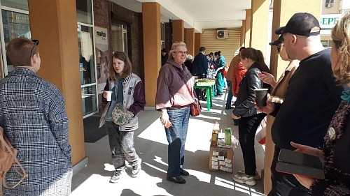 Тюменцев приглашают обменяться книгами