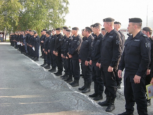 Черные береты: как Рижский ОМОН стал Тюменским