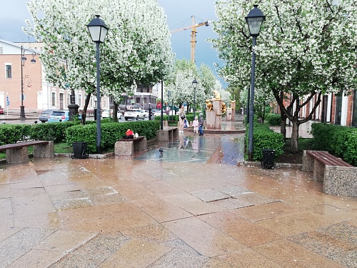 В Тюмени в ближайшие дни дожди не прекратятся