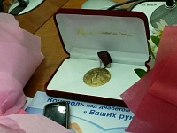 Тоболяк стал шестым россиянином, награжденным медалью Джослина