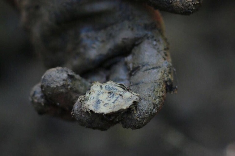 Тюменские поисковики подняли останки летчика и сбитый самолет Пе-2