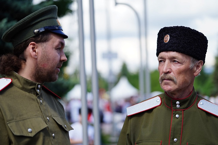 Тобольская казачья дружина стала лучшей народной дружиной 2022 года