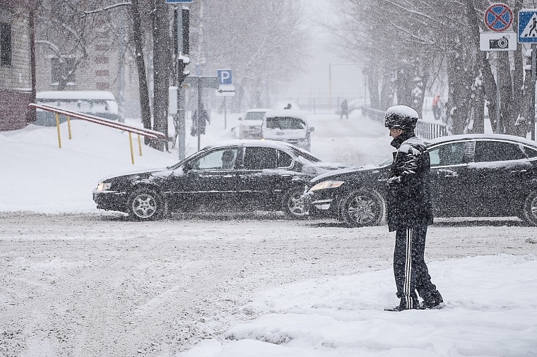 29 декабря в Тюменской области обещают резкое ухудшение погоды