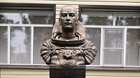 В Оренбургской области открыли памятник космонавту Геннадию Манакову
