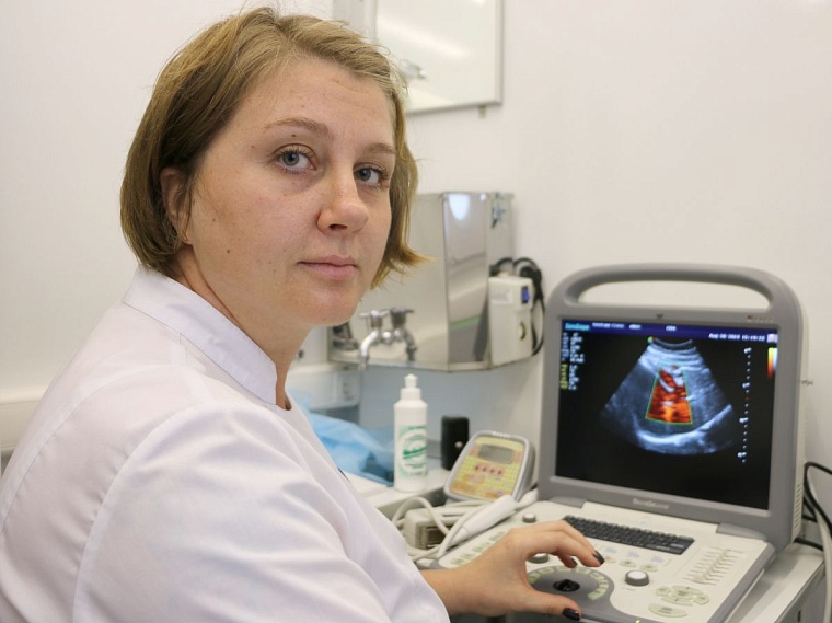 В Тюменской области первый ФАП на колесах принял пациентов