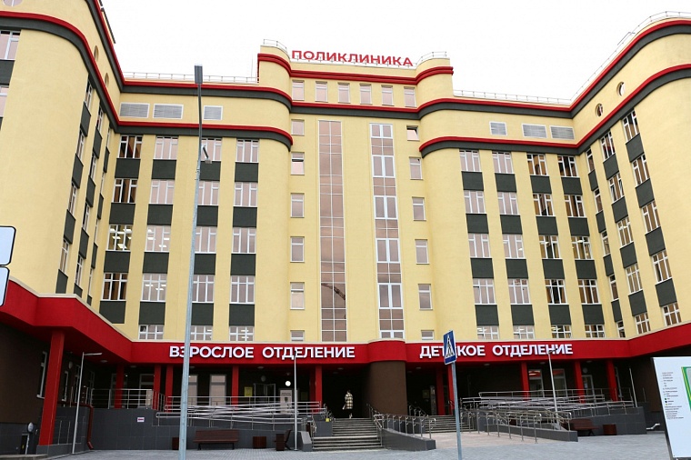 За полтора года к поликлинике в Тюменской слободе прикрепились более 40 тысяч жителей