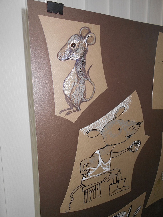 Творческий дневник Ольги Трофимовой: театр, зеркала и одеяла