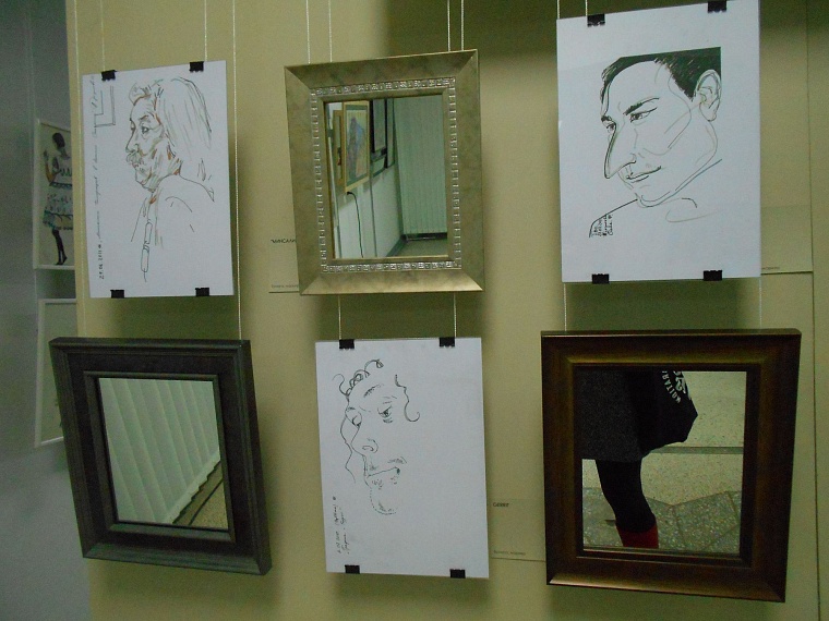 Творческий дневник Ольги Трофимовой: театр, зеркала и одеяла