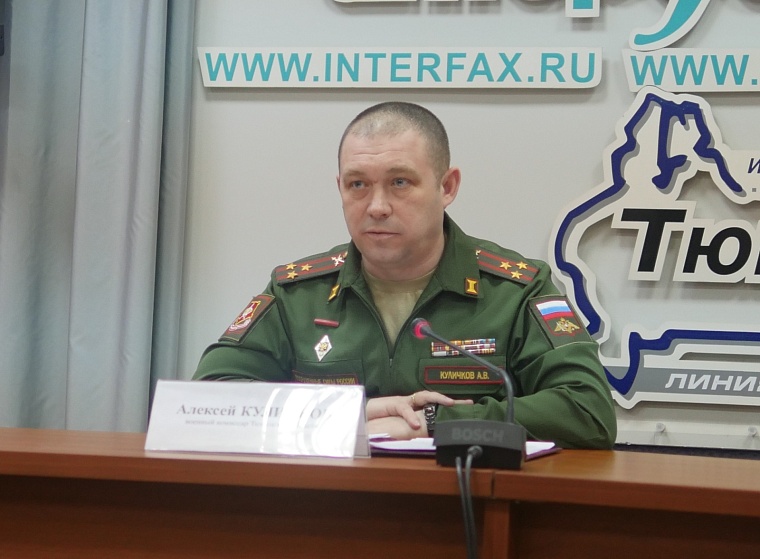 Военком: крепких ребят в Тюменской области стало значительно больше