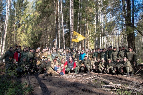 Руслан Кухарук принял участие в майской экспедиции по поиску останков павших воинов