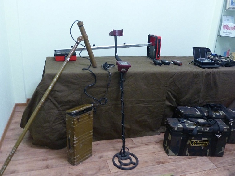 Руслан Кухарук принял участие в майской экспедиции по поиску останков павших воинов