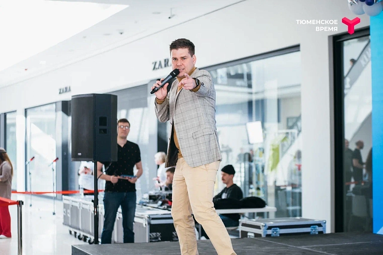 Телеканал «Тюменское время» определился с ведущим нового шоу «Утро»