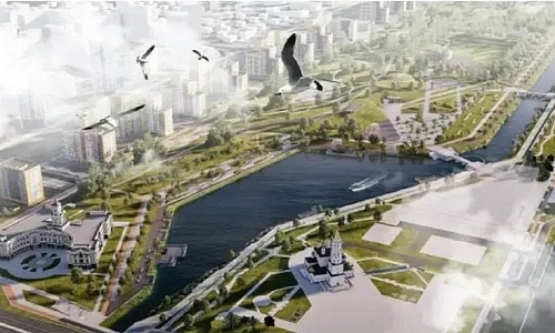 За объекты благоустройства проголосовали полтора миллиона жителей УФО