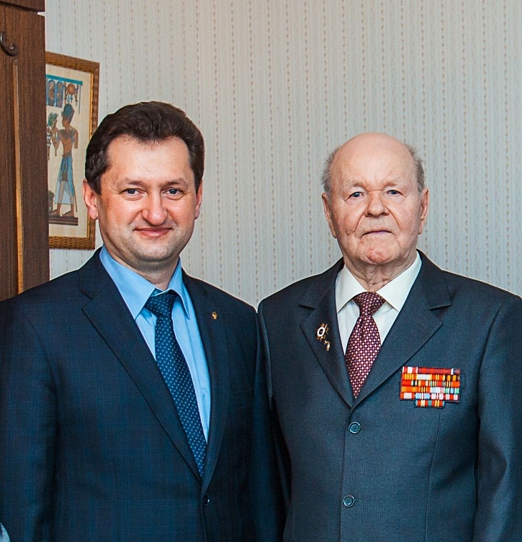 Ветеран Иван Ярославцев – живая легенда