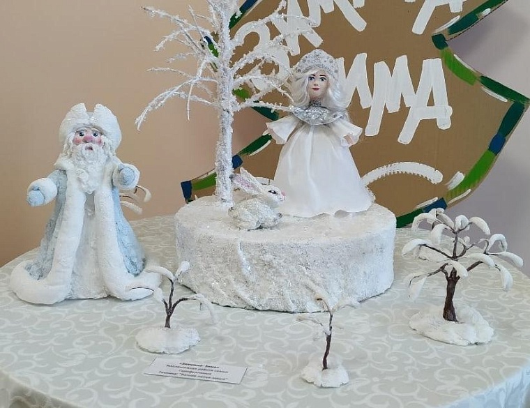 В Голышмановском детсаду появился мини-музей ватных игрушек, которые сделали дети