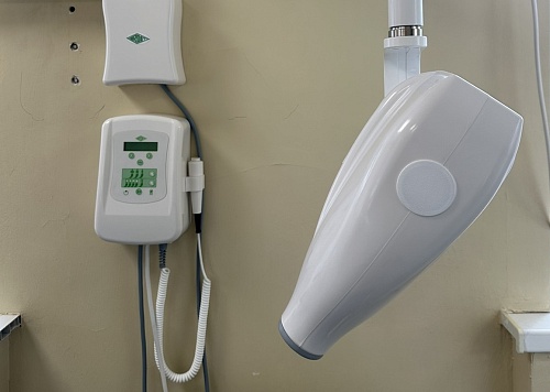 В тюменской больнице установили стоматологический визиограф