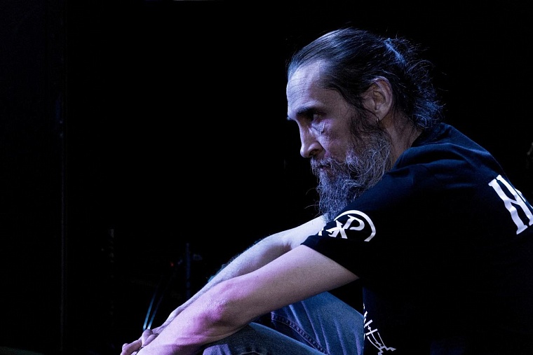 Алексей Шляков: Прежде всего я поэт и музыкант