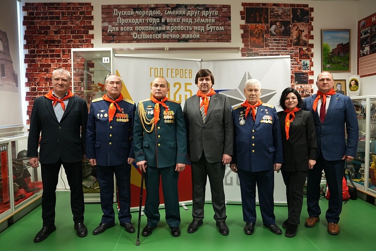 В Тюмени дали старт Году героев России